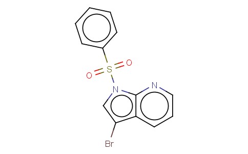 3-BROMO-1-(PHENYLSULFONYL)-1H-PYRROLO[2,3-B]PYRIDINE